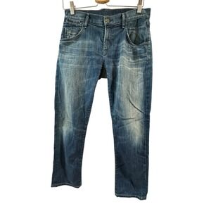 Citizens of Humanity Dylan Drop Rise Cropped Jean Size 26